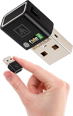 Authentend ATKey.Pro USB-A Fingerprint Security Key