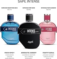Sapil Intense Noir Eau de Parfum for Men 100mL — image 5