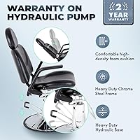 Buy-Rite Sue Reclining Styling Chair Black — image 7