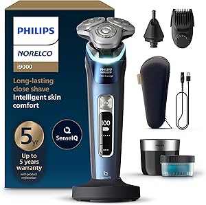 Philips Norelco Shaver i9000 Prestige XP9201/88 Review