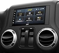 Stinger Wrangler JK 6.8″ Stereo Replacement HD Touchscreen Radio — image 1