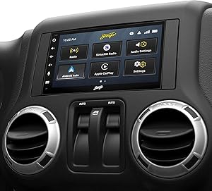 Stinger Wrangler JK 6.8″ Stereo Replacement HD Touchscreen Radio