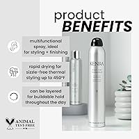 Kenra Fast Dry Hairspray 8, 44mL — image 2