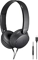 Audio-Technica ATH-S120C-BK USB-C Headphones — image 3