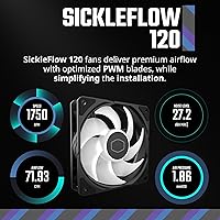 Cooler Master MasterLiquid 360L Core 360mm AIO Liquid Cooler — image 4