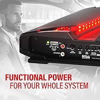 BOSS Audio Systems PT1600 Phantom Series Car Stereo Amplifier — image 2