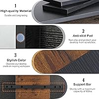 TEAMIX 2 Tiers Desktop Monitor Stand Riser — image 4