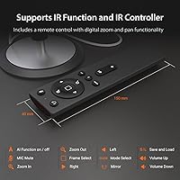 j5create 360 AI-Powered Conference Room Camera JVU368 — image 6