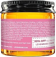 Leven Rose Lifting Coffee Eye Cream 1oz — image 5