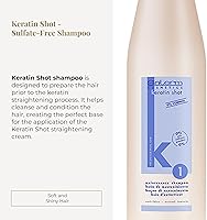 SALERM Keratin Shot Sulfate-Free Shampoo 500mL — image 2