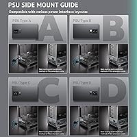 Antec Flux Pro White Full-Tower PC Case — image 11