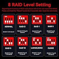 Cenmate 4 Bay RAID Enclosure 80TB — image 5