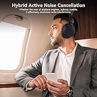 AUSDOM AE7 Hybrid Noise Cancelling Headphones — image 2