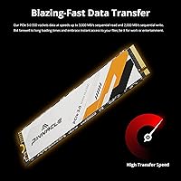 Timetec 1TB NVMe PCIe Gen3x4 M.2 SSD — image 2