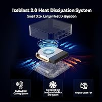 GEEKOM GT1 Mega AI Mini PC, 32GB RAM, 2TB SSD — image 6