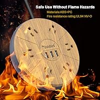 DoloBird Power Strip Surge Protector TP-FC3U6S — image 5