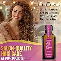 Jenoris Pistachio Oil Hair Serum 1.69oz — image 3