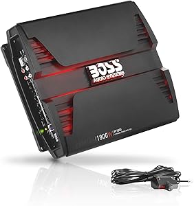 BOSS Audio Systems PF1800 4 Channel Car Amplifier Review