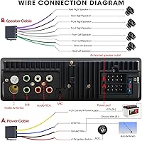 ABSOSO Single Din Car Radio Receiver — image 7