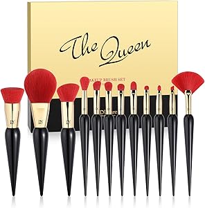 DUcare 12-Piece Queen Series Makeup Brush Set