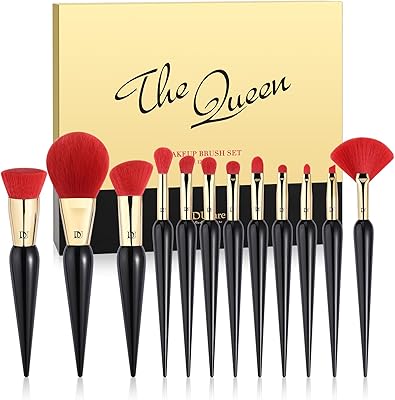 DUcare 12-Piece Queen Series Makeup Brush Set