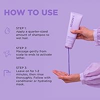 Design.Me FAB.ME Blonde Fortifying Purple Shampoo 8.47oz — image 4