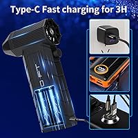 ZGWATO Electric Air Duster 180000 RPM — image 8