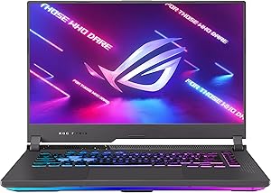ASUS ROG Strix G15 (2022) Gaming Laptop, Ryzen 7 6800H, GeForce RTX 3050, 16GB RAM, 512GB SSD Review