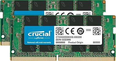 Crucial 16GB DDR4-2666 SODIMM RAM