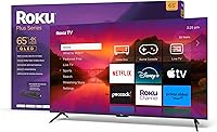 Roku Plus Series 65-Inch 4K QLED Smart TV — image 1