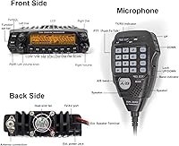 AnyTone AT-5888UV Dual Band Mobile Transceiver — image 2