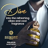 Dumont BOROUJ PERLADOR Unisex Perfume 85mL — image 5
