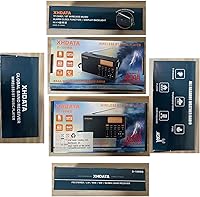 XHDATA D109WB Portable AM/FM/SW/LW Weather Radio — image 9