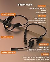 LOBKIN X13 Open Ear Bluetooth Headset — image 8