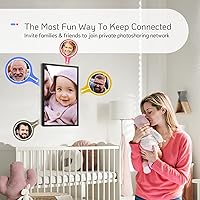 NexFoto 21.5-Inch Digital Picture Frame 32GB — image 7