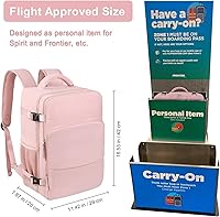 Hanples 35L Travel Backpack for Women — image 4