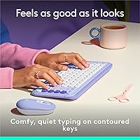 Logitech POP ICON Keys Wireless Bluetooth Keyboard — image 3