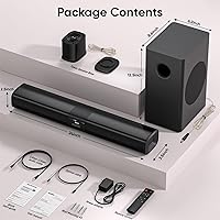 Saiyin DS6541SB Soundbar with Subwoofer — image 6