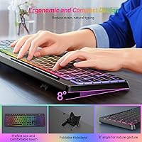 EarlyLit CK230GL Wireless Keyboard and Mouse Combo — image 7