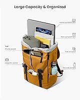 tomtoc VintPack TA1 Laptop Backpack 22L — image 3