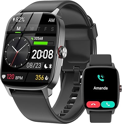 Motivaris IDW25 Smart Watch for Men & Women