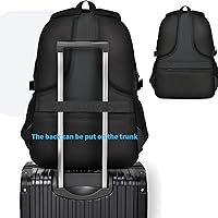 ZHIDOBO Camouflage Backpack for Teens, Fits 15.6-inch Laptop — image 7