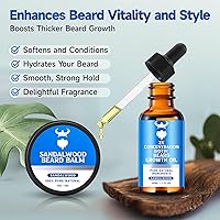 MistySprite Beard Growth Oil & Balm Kit — image 5