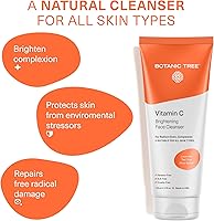 Botanic Tree Vitamin C Face Wash 6oz — image 4