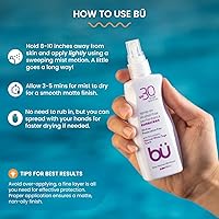 BU SPF 30 Sunscreen Spray, White Sage, 3.3oz — image 6