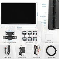 Kaskawise 13.3″ Android 11 Car Headrest Video Players — image 8