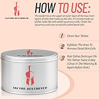 Tattoo Destroyer Tattoo Removal Cream 1oz — image 7