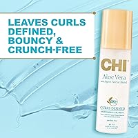 CHI Aloe Vera Moisturizing Curl Cream 5 Oz — image 2