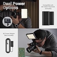 Tolifo PT-F260B On-Camera Video Light — image 5