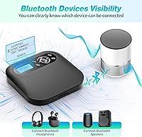 Desobry CD Player CD022 Bluetooth 5.1 — image 3